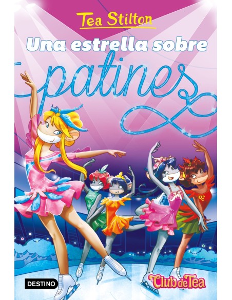 Una estrella sobre patines