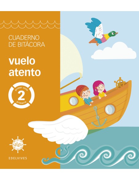 Proyecto Alas 2 primaria Cuaderno de bitacora vuelo atento