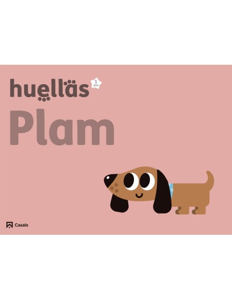 CARPETA PLAM 1ANO EI 25 HUELLAS