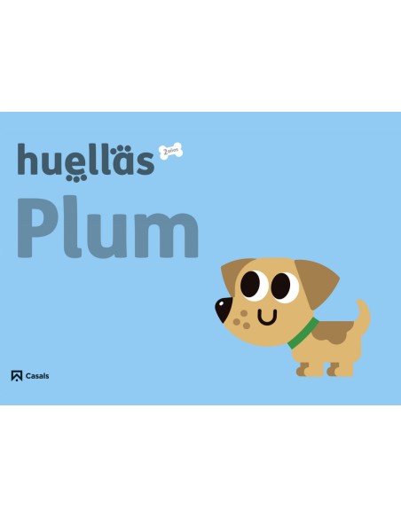CARPETA PLUM 2ANOS EI 25 HUELLAS