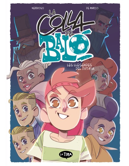 La colla del balo 2 Les llegendes del fut rua