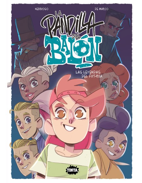 La pandilla del balon 2 Las leyendas del fut rua