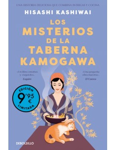 Los misterios de la taberna Kamogawa Campana de verano edicion limitada Taberna Kamogawa 1