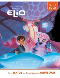 Elio Ya leo solo Disney Lectoescritura