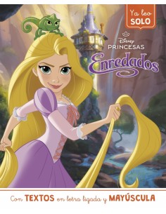 Rapunzel Ya leo solo Disney Lectoescritura