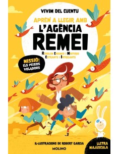Apren a llegir amb l Agencia REMEI Resolem Enigmes i Misteris Estranys i Intrigants 3 Missio els peixos voladors