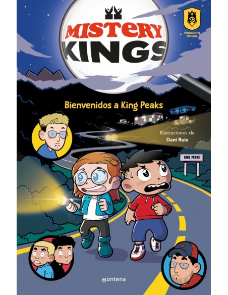 Mistery Kings 2 Bienvenidos a King Peaks Mistery Kings 2 Bienvenidos a King Peaks