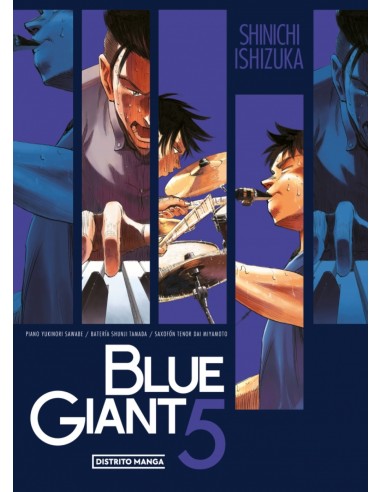 Blue Giant 5
