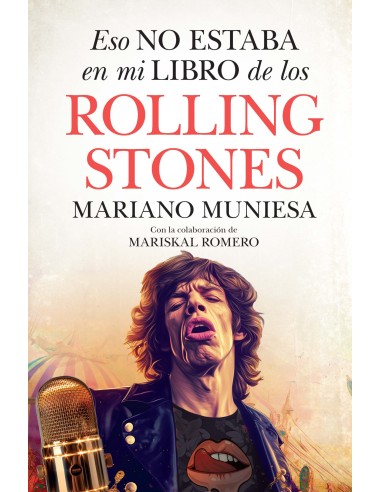 ESO NO ESTABA LEB EN MI LIBRO DE LOS ROLLING STONES