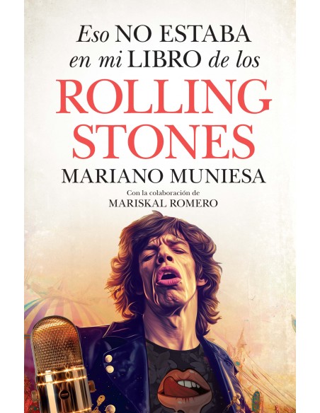 ESO NO ESTABA LEB EN MI LIBRO DE LOS ROLLING STONES