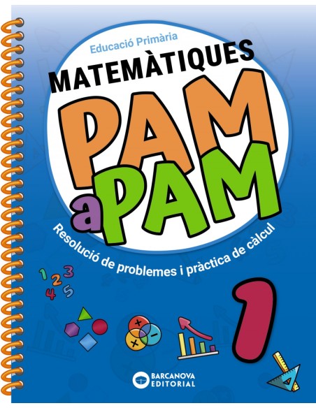 CAT25QUADMATEMATIQUES 1RPRIMPAM A PAM