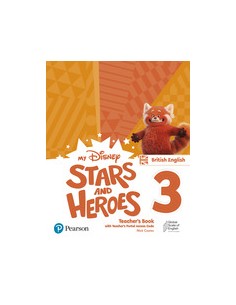 My Disney Stars and Heroes British Edition Level 3 Teacher s Book with e