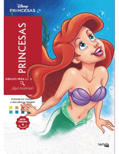 Dibujos para colorear que misterio Princesas