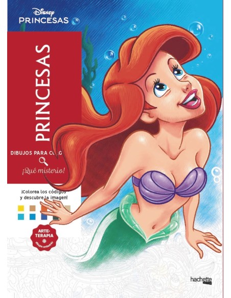 Dibujos para colorear que misterio Princesas