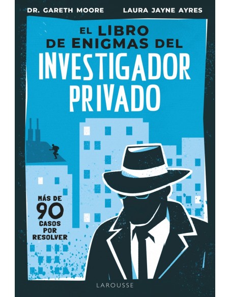 El libro de enigmas del investigador privado