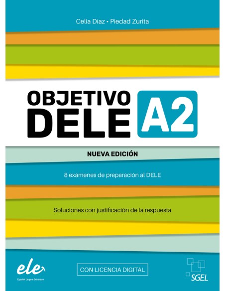 Objetivo DELE A2 Nueva edicion