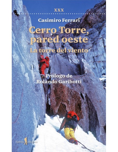 CERRO TORRE PARED OESTE