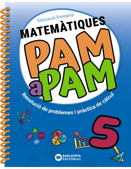 CAT25QUADMATEMATIQUES 5EPRIMPAM A PAM