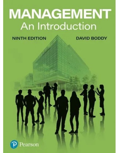 Management an introduction
