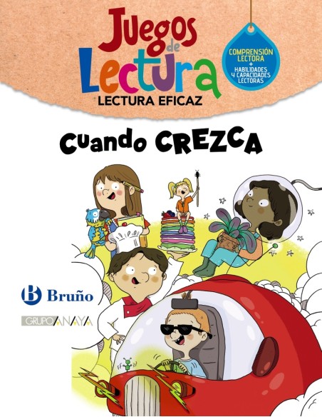 Cuando crezca Juego de Lectura