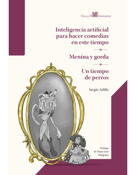 Inteligencia artificial para hacer comedias en este tiempoMenina y gordaUn