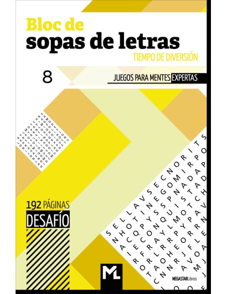 Bloc sopa de letras 8