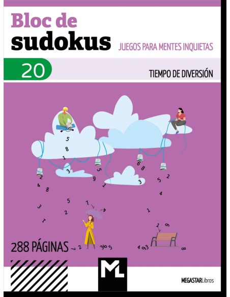 Bloc de sudokus 20