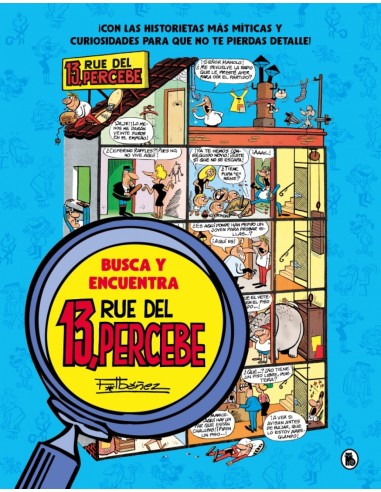 Busca y encuentra 13 Rue del Percebe