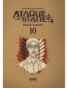 ATAQUE A LOS TITANES ED INTEGRAL 10