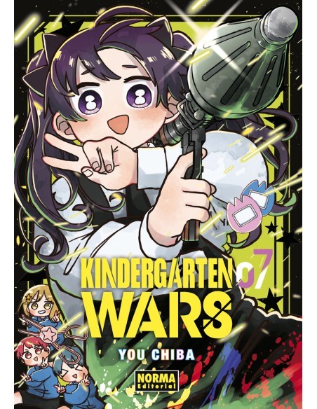 KINDERGARTEN WARS 07