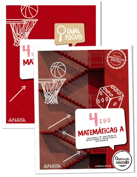 Matematicas A 4 Dual focus