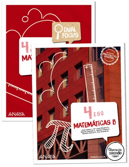Matematicas B 4 Dual focus
