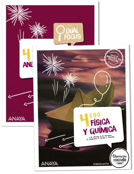 Fisica y Quimica 4 Dual focus