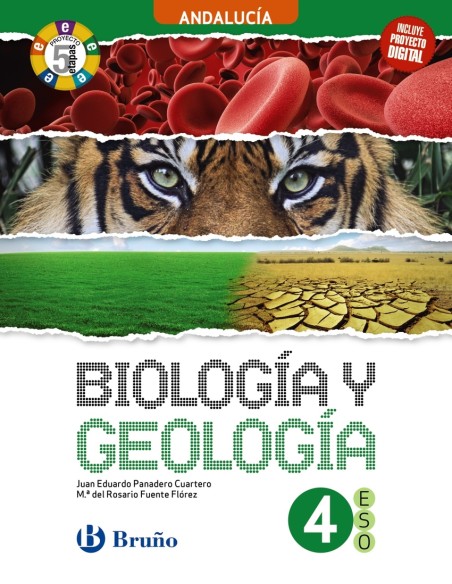 Biologia y Geologia 4 ESO