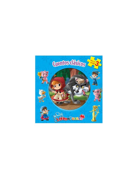 Cuentos Clasicos Libro3 puzles
