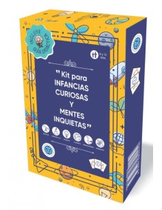 KIT PARA INFANCIAS CURIOSAS Y MENTES INQUIETAS