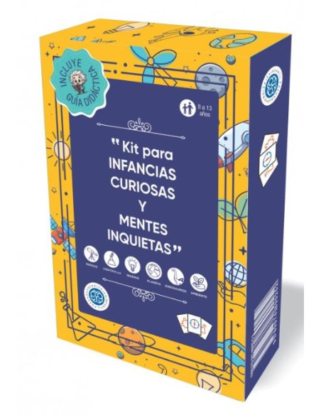 KIT PARA INFANCIAS CURIOSAS Y MENTES INQUIETAS