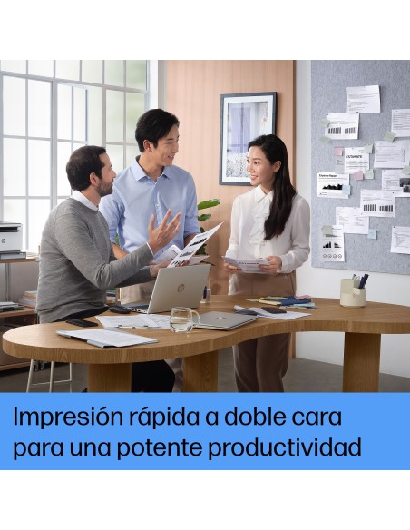 LaserJet Impresora multifunción Tank 2604dw, Blanco y negro, Impresora para Empresas, Conexión inalámbrica  Impresión a doble c