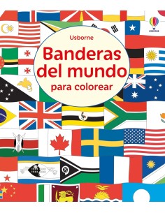 BANDERAS DEL MUNDO PARA COLOREAR
