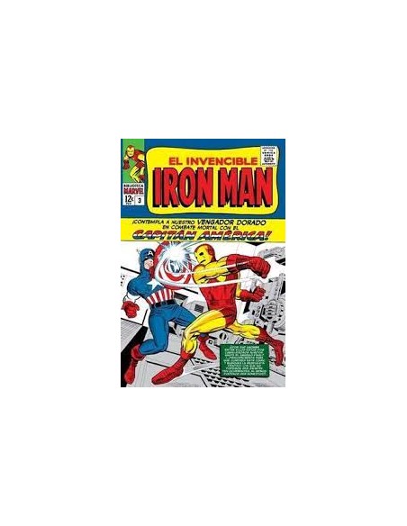 BIBLIOTECA MARVEL EL INVENCIBLE IRON MAN 3 1964 65 TALES OF SUSPENSE 57 66 USA