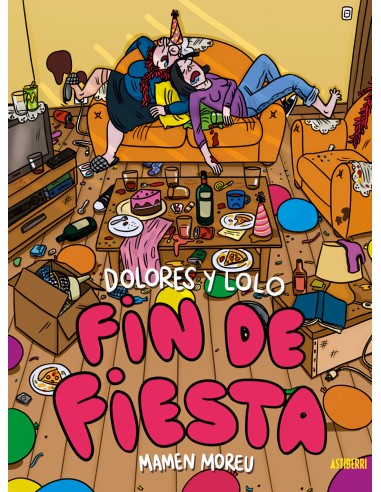 Dolores y Lolo 4 Fin de fiesta