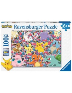 PUZZLE 2D 100 PIEZAS POKEMON RAVENSBURGER