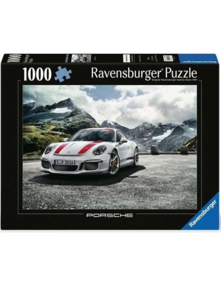 PUZZLE 2D 1000 PIEZAS PORSCHE 911 RAVENSBURGER