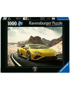 PUZZLE 2D 1000 PIEZAS LAMBORGHINI HURACAN EVO RAVENSBURGER
