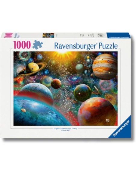 PUZZLE 2D 1000 PIEZAS PLANETAS RAVENSBURGER