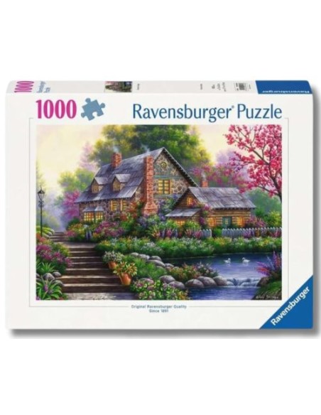 PUZZLE 2D 1000 PIEZAS CASA EN LA NATURALEZA RAVENSBURGER