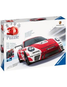 PUZZLE 3D PORSCHE 911 GT3 CUP SALZBURG RAVENSBURGER