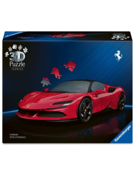 PUZZLE 3D FERRARI SF90 STRADALE RAVENSBURGER