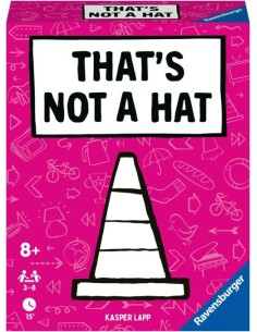 JUEGO DE MESA THATS NOT A HAT RAVENSBURGER