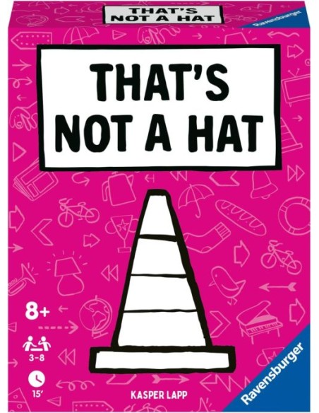 JUEGO DE MESA THATS NOT A HAT RAVENSBURGER